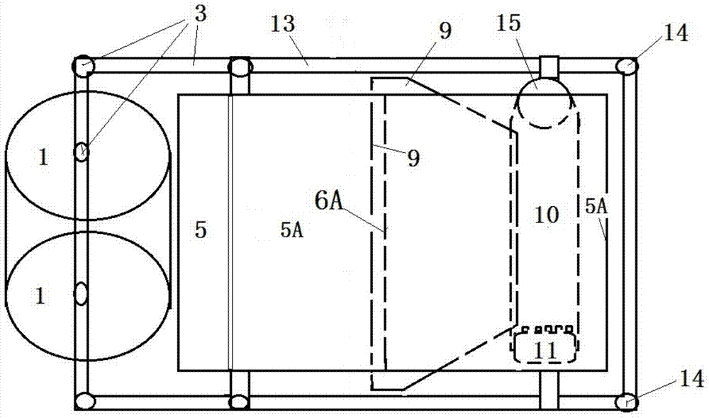 The method of excavating horseshoe by layers