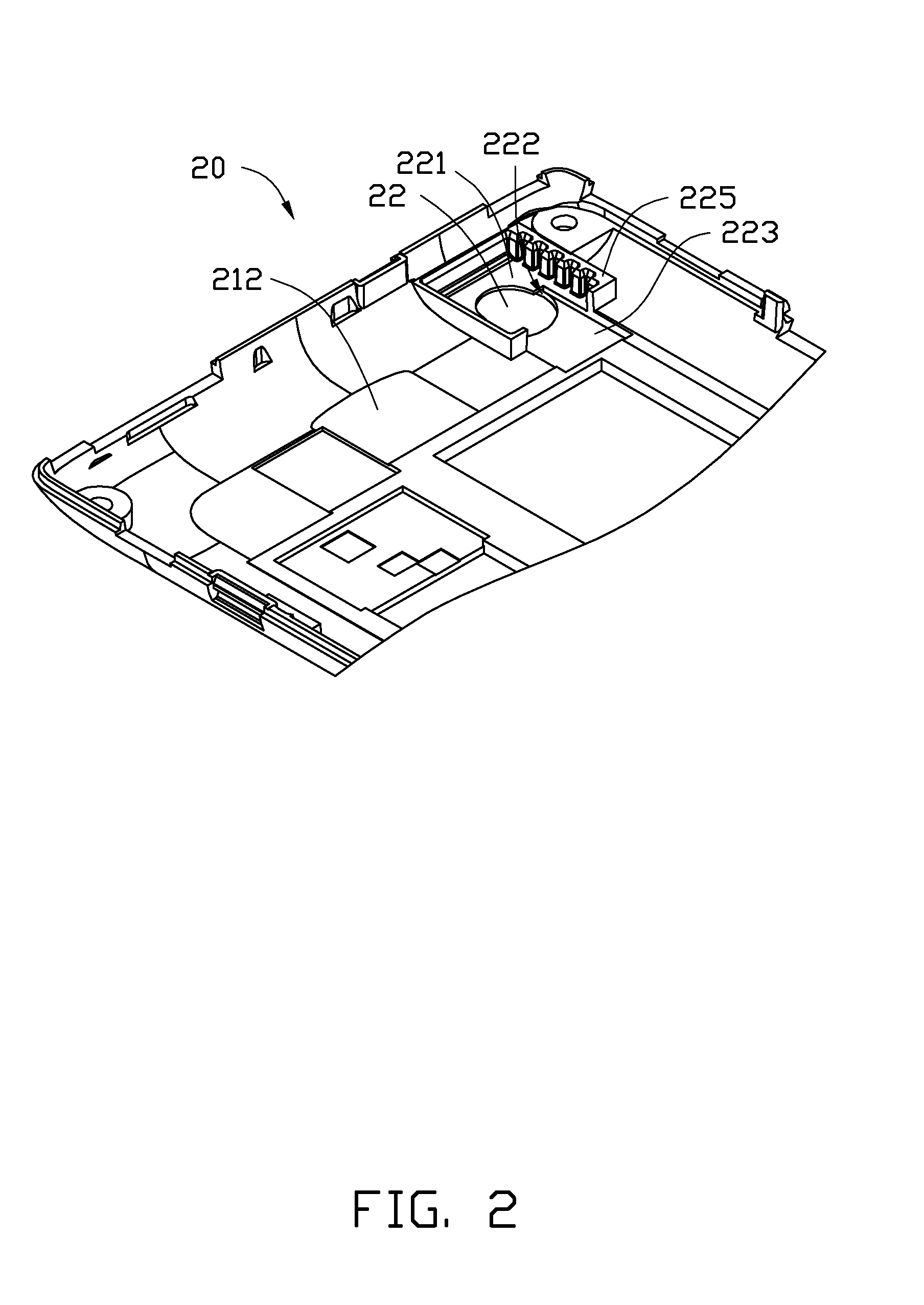 Shielding assembly and electronic device employing same