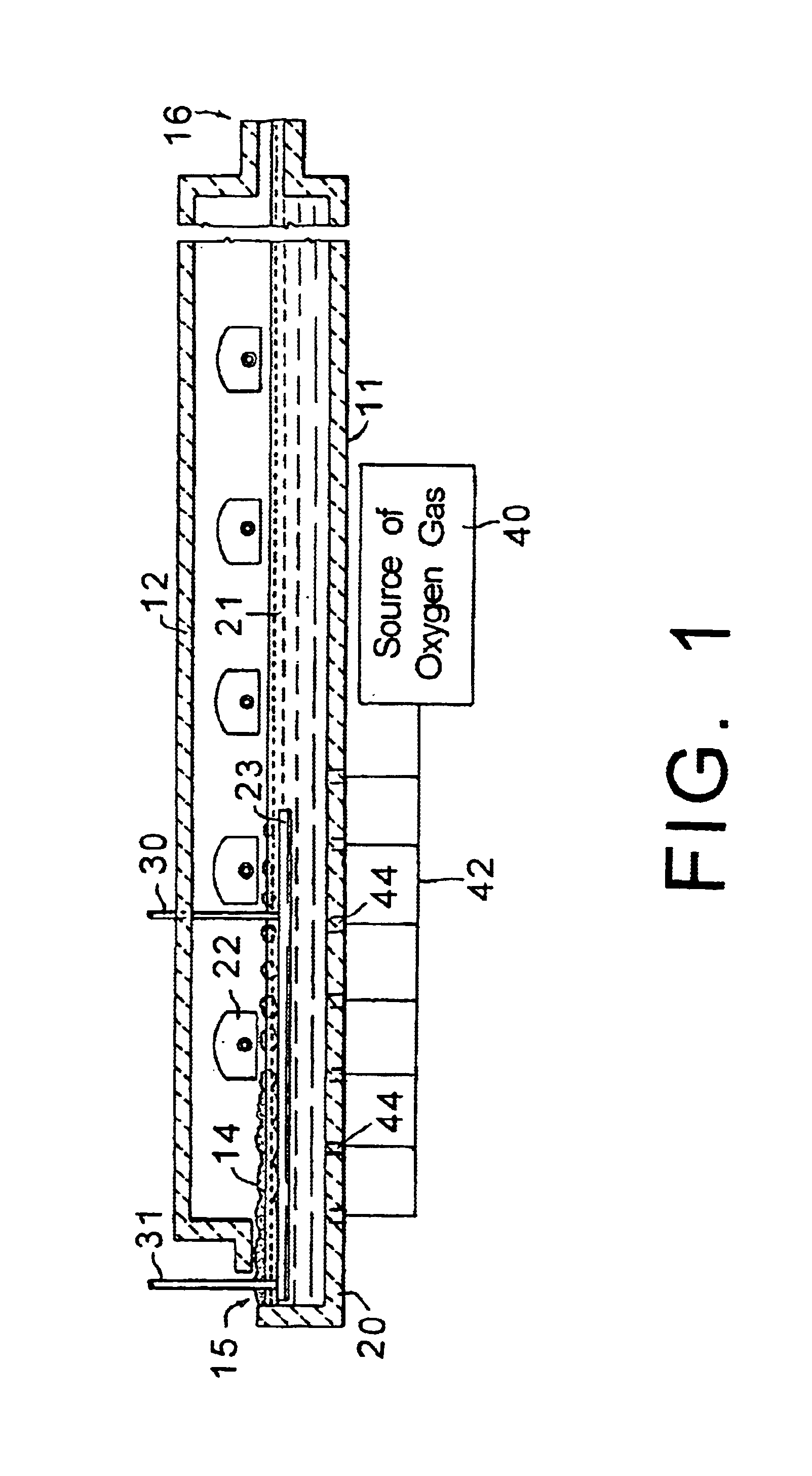 Method of making glass, a method and device for the control and setting of the redox state of redox fining agents in a glass melt