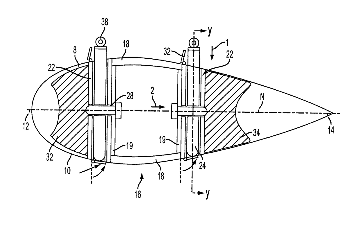 Wind turbine blade structures, lifting assemblies and methods of blade handling