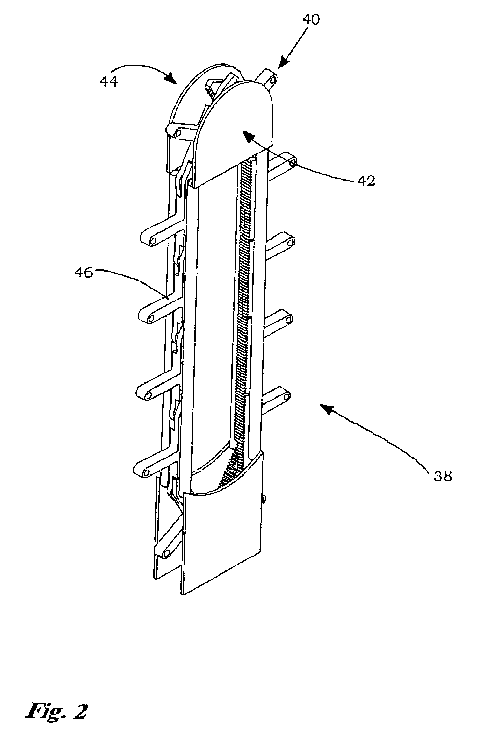 Moving crank mechanism