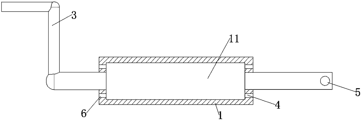 Outdoor power pipeline dredging detection device