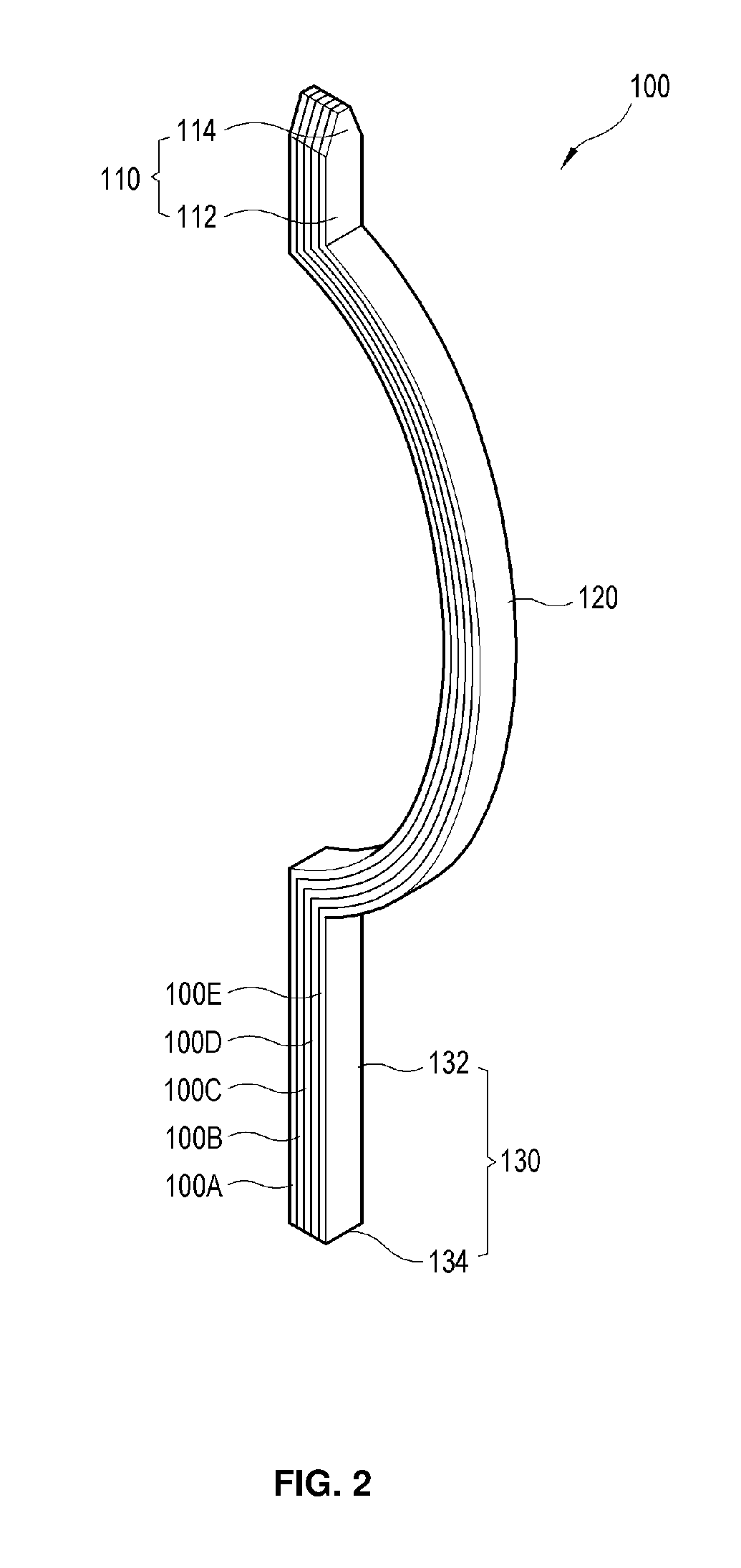 MEMS probe and test device using the same