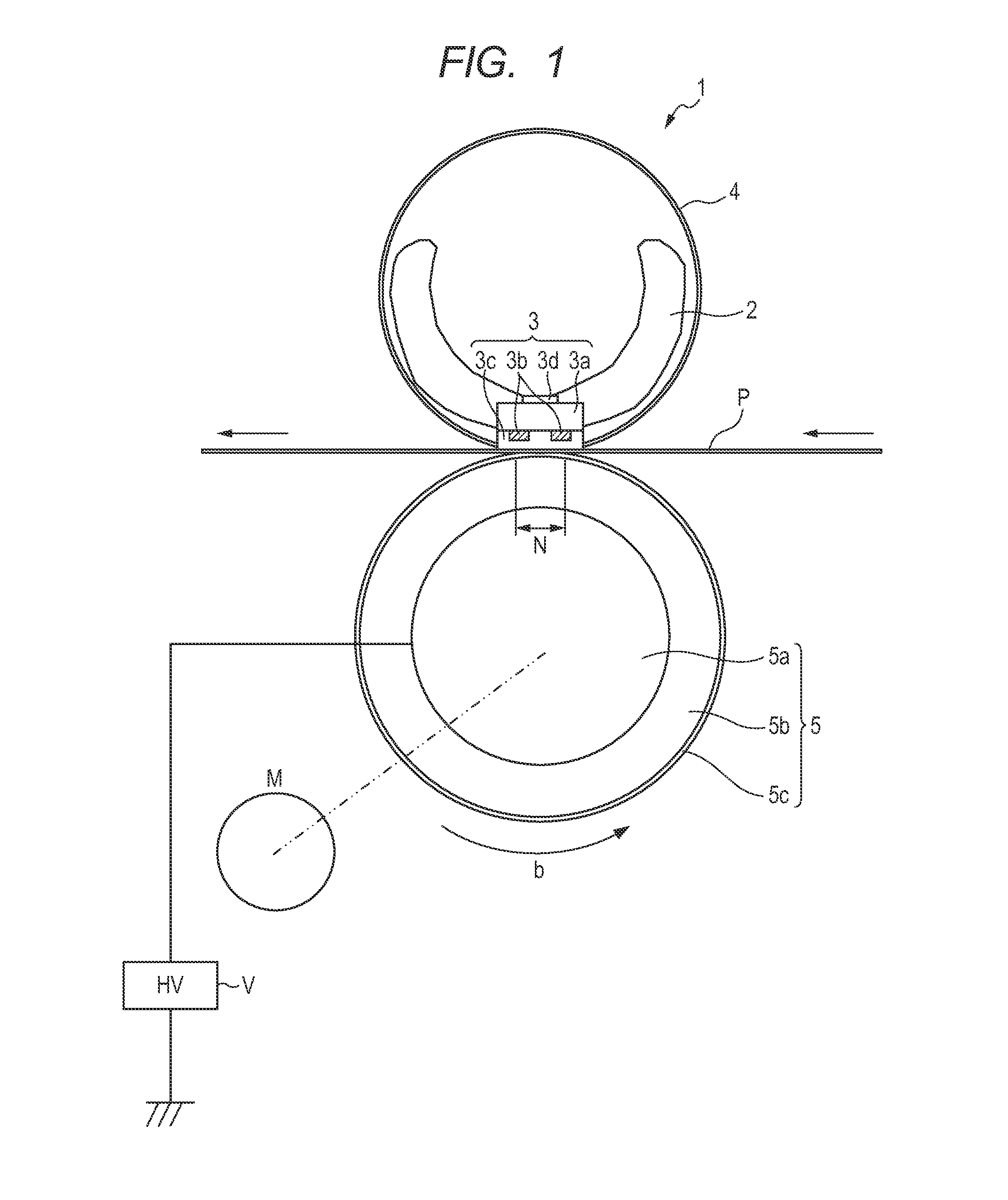 Electrophotographic member and heat fixing assembly