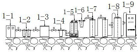 Intelligent decomposition industrial sewage treatment system