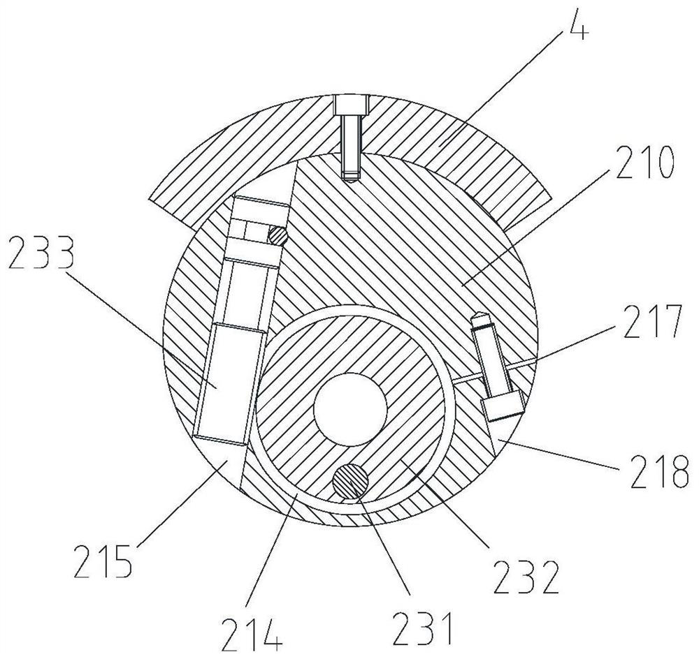 Reciprocating motion device and grinding carriage comprising same