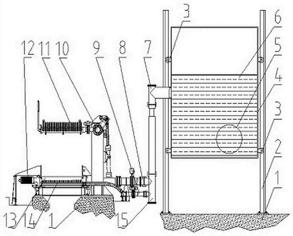 Dynamically variable potential energy type laminar flow cooling device