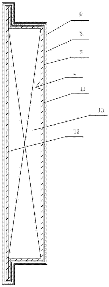 Anti-theft door with veneer veneer and its production process