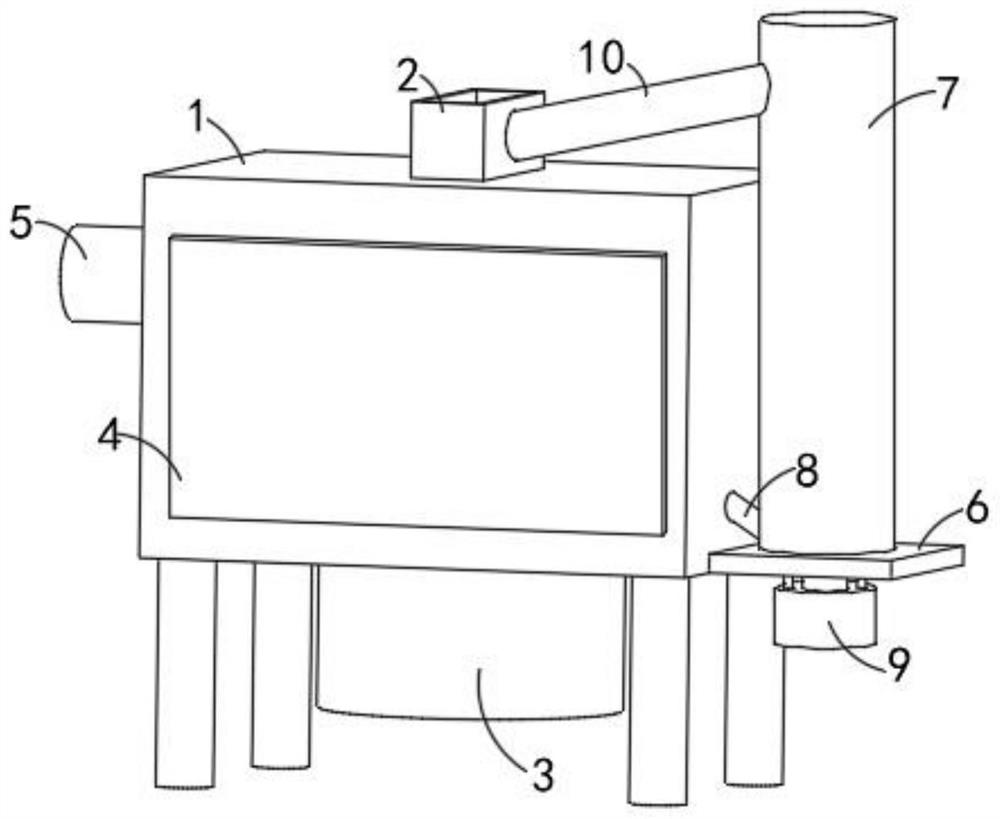 Waste recycling equipment for constructional engineering