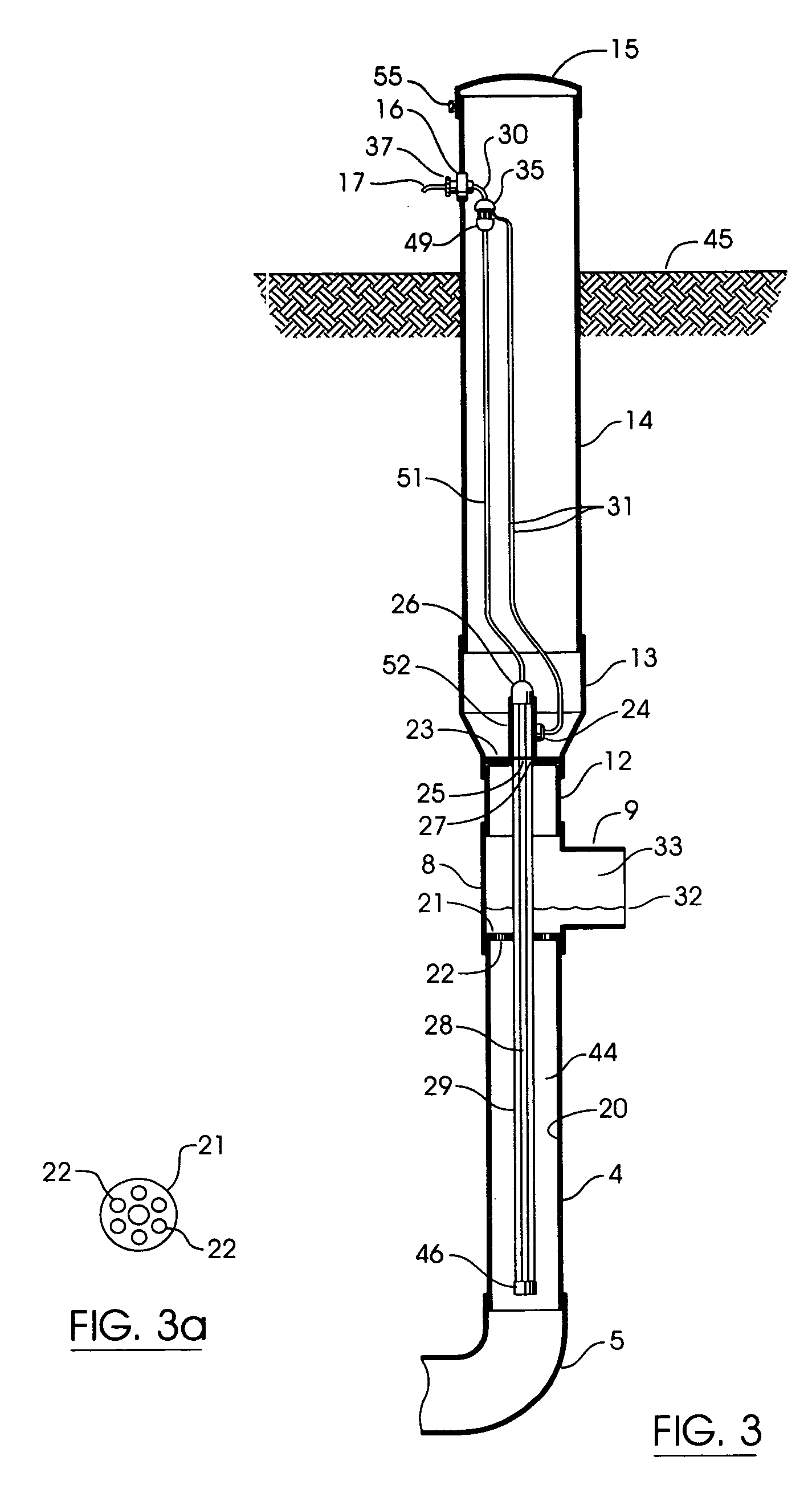 UV wastewater treatment device