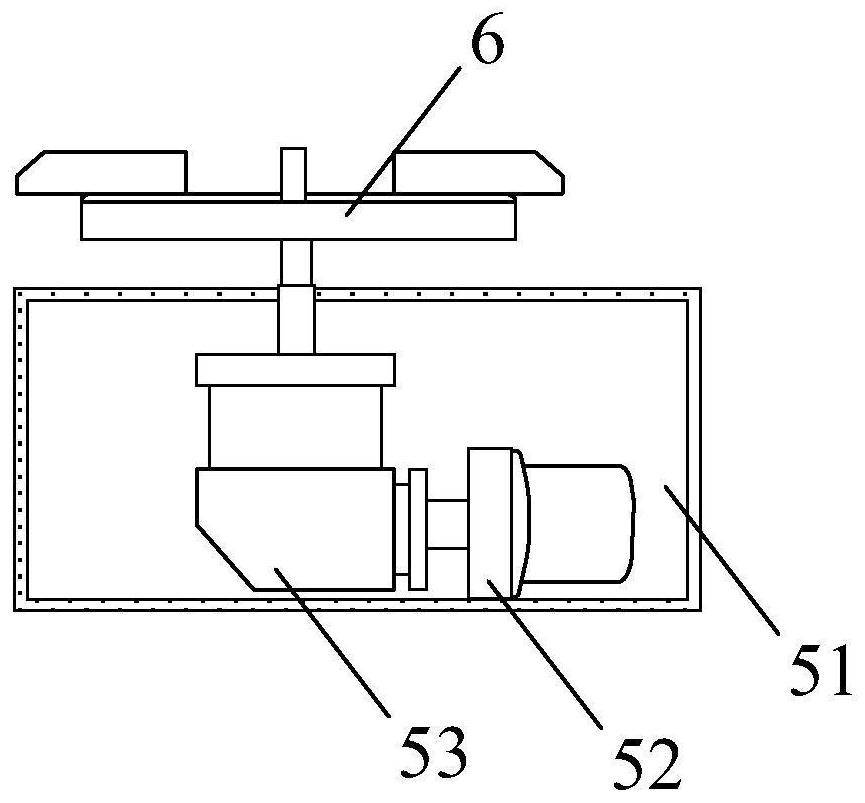 Agricultural solid fertilizer centrifugal fertilization device