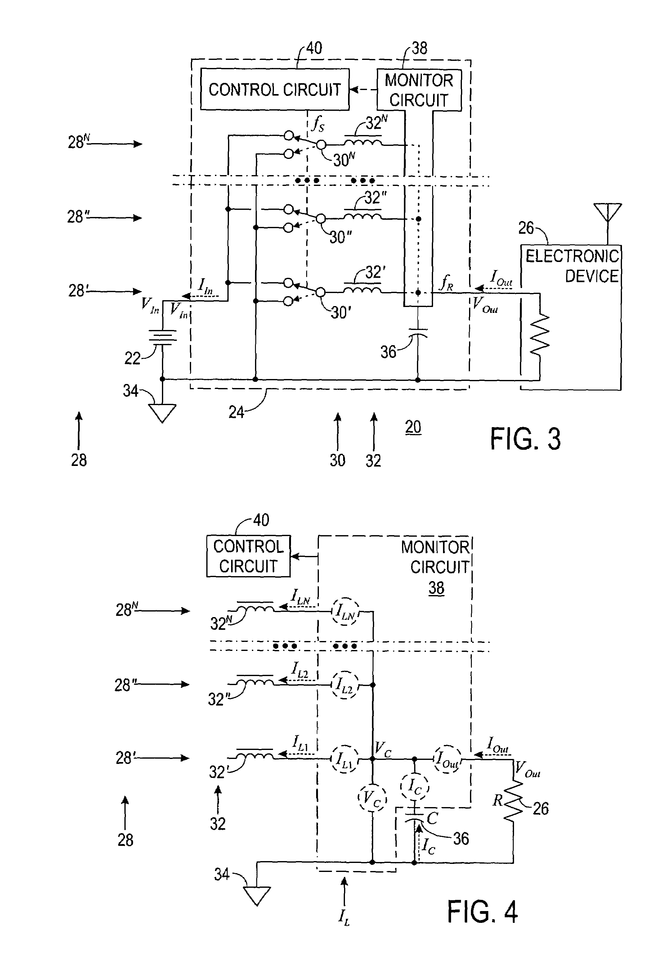 Apparatus and method for fixed-frequency control in a switching power supply