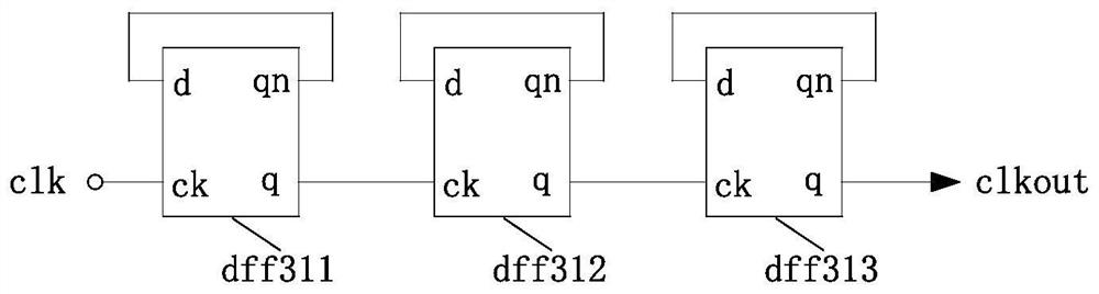 A single-event upset-resistant asynchronous frequency division circuit with self-refresh function