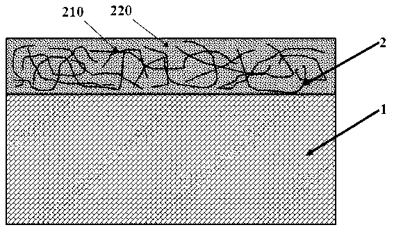 DAST-carbon nano tube composite film and preparation method thereof