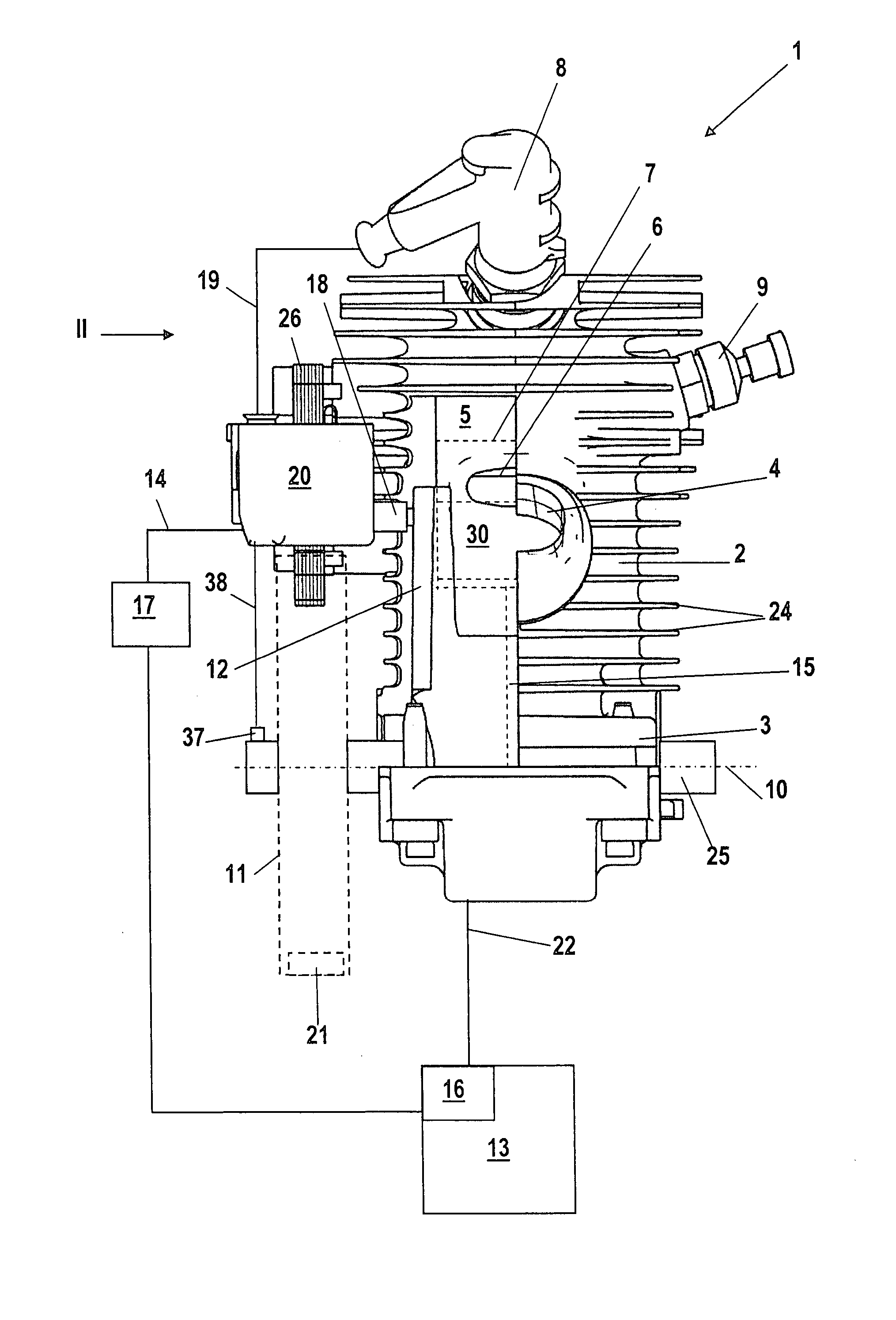 Method for operating an internal combustion engine