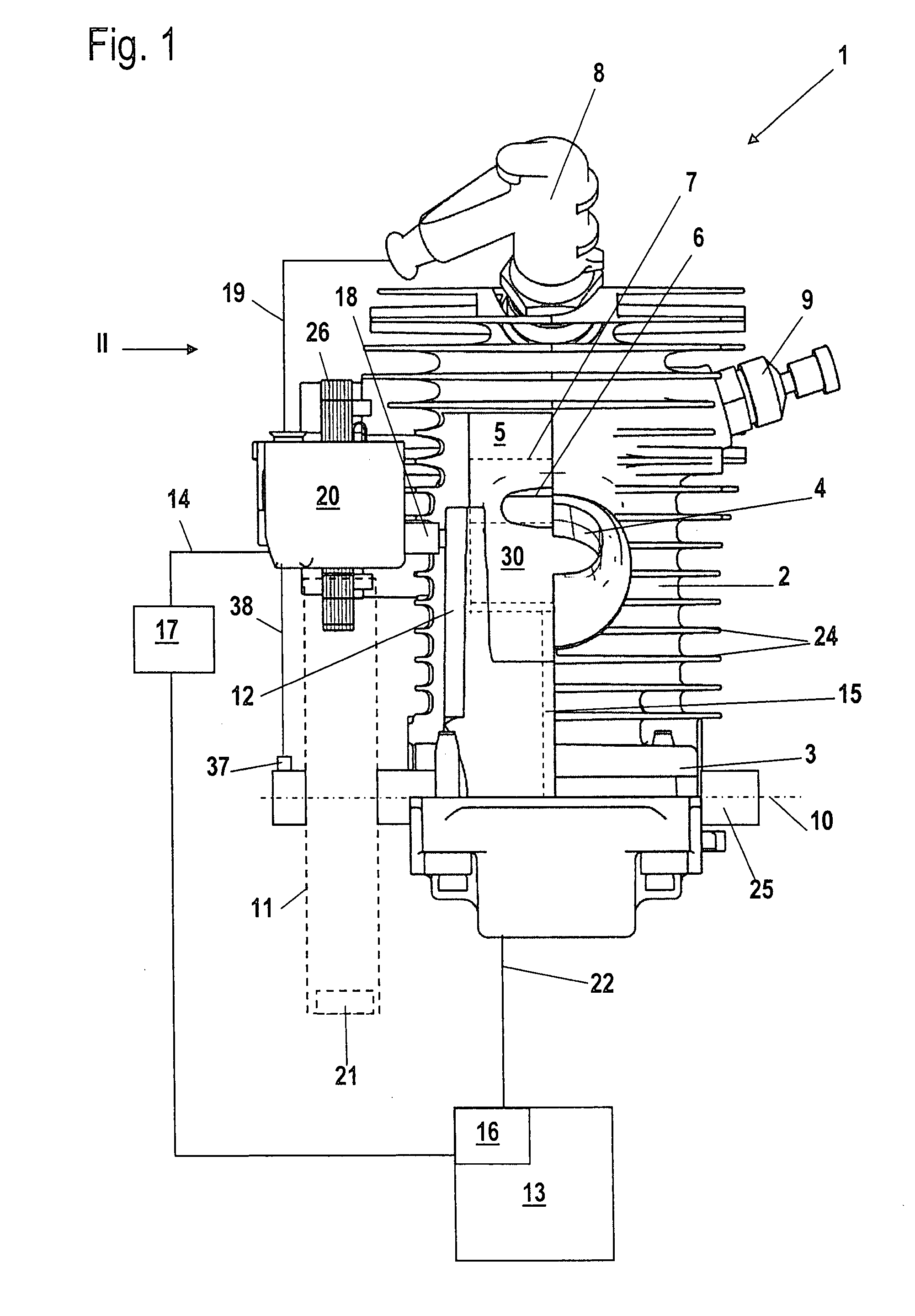 Method for operating an internal combustion engine