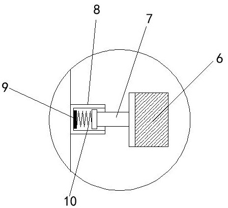 Auxiliary device for transferring automobile into garage