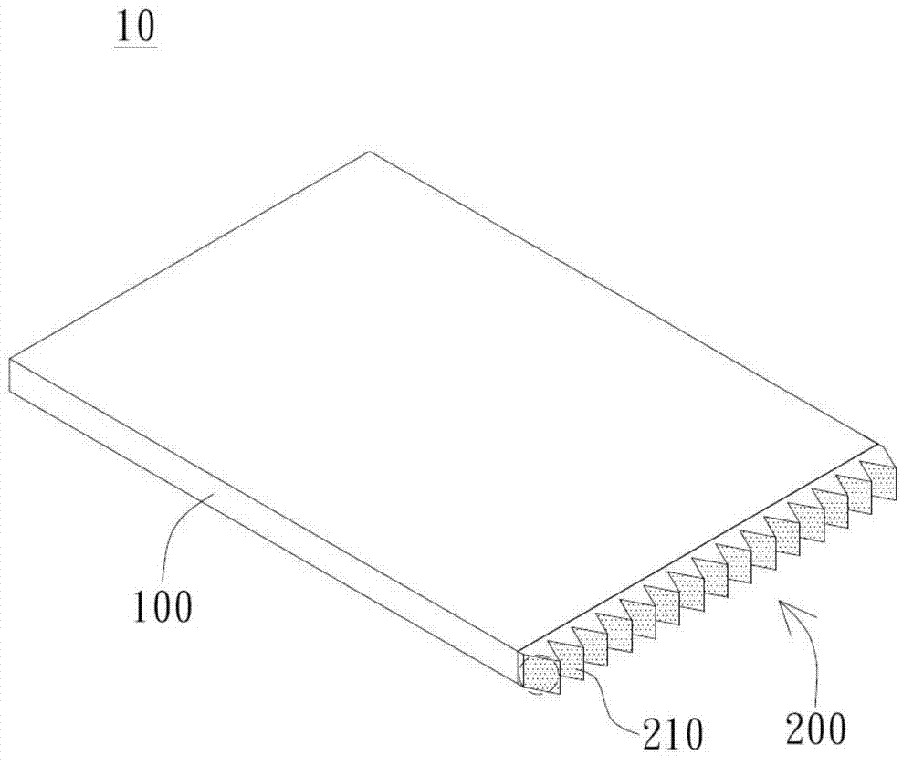 Light guide plate and method for manufacturing the same