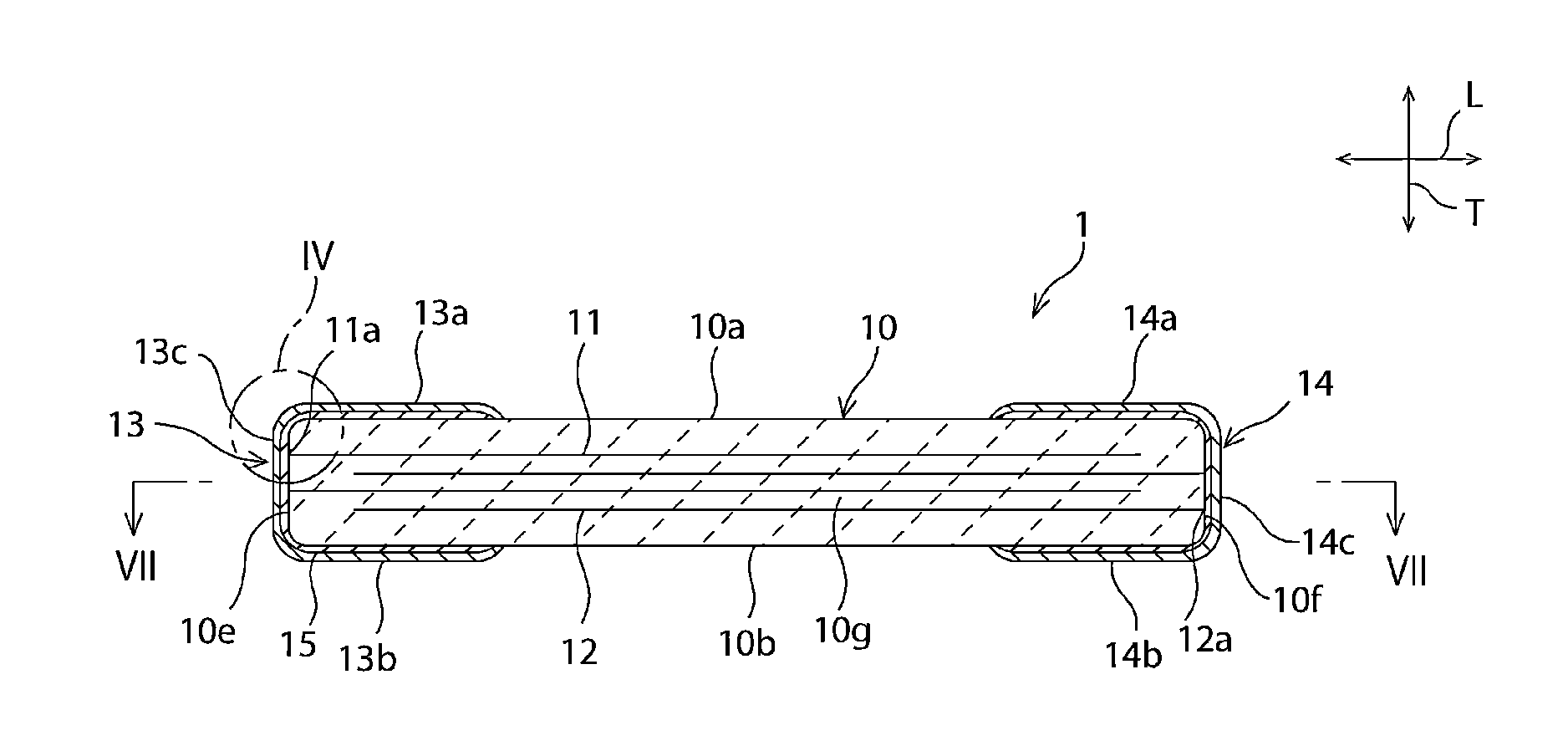 Ceramic electronic component and method for producing the same