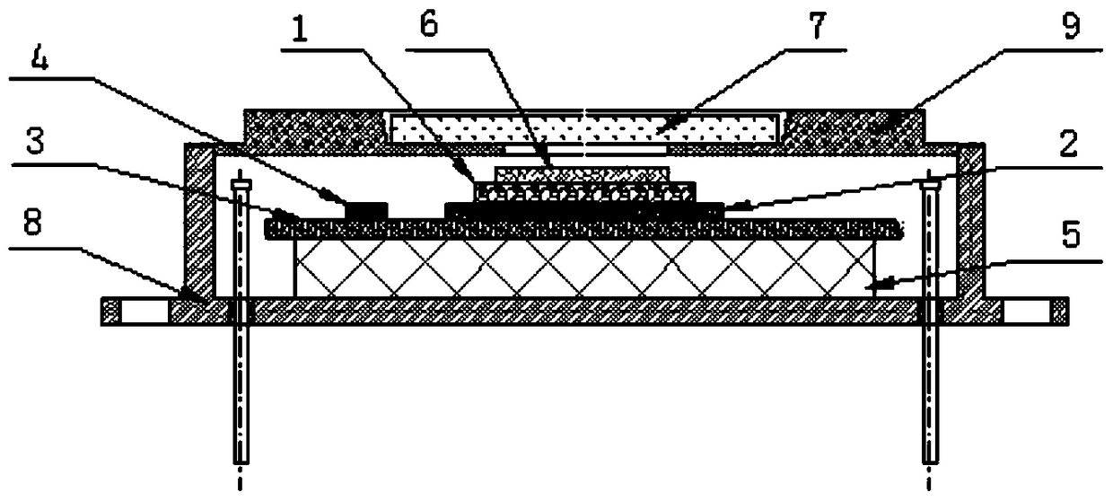 A short-wave infrared multi-channel integrated spectrum component