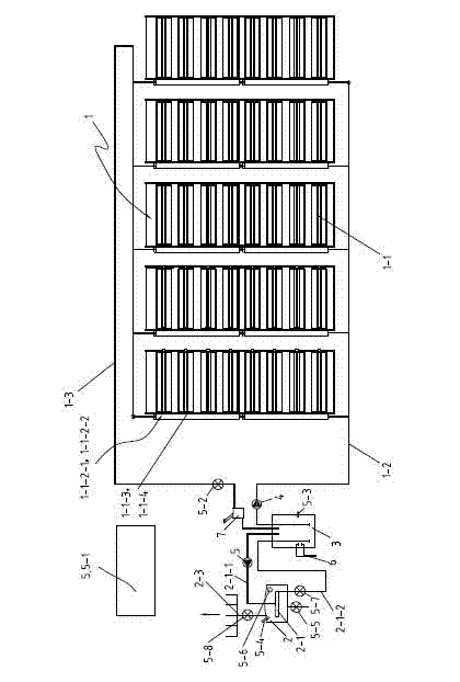 Steam generating device adopting compound parabolic concentrator (CPC) solar collector