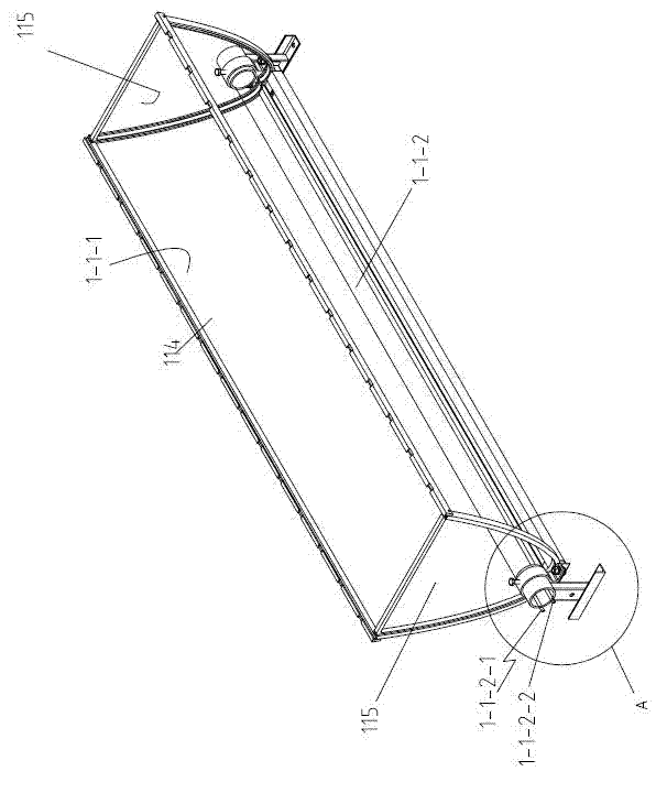 Steam generating device adopting compound parabolic concentrator (CPC) solar collector