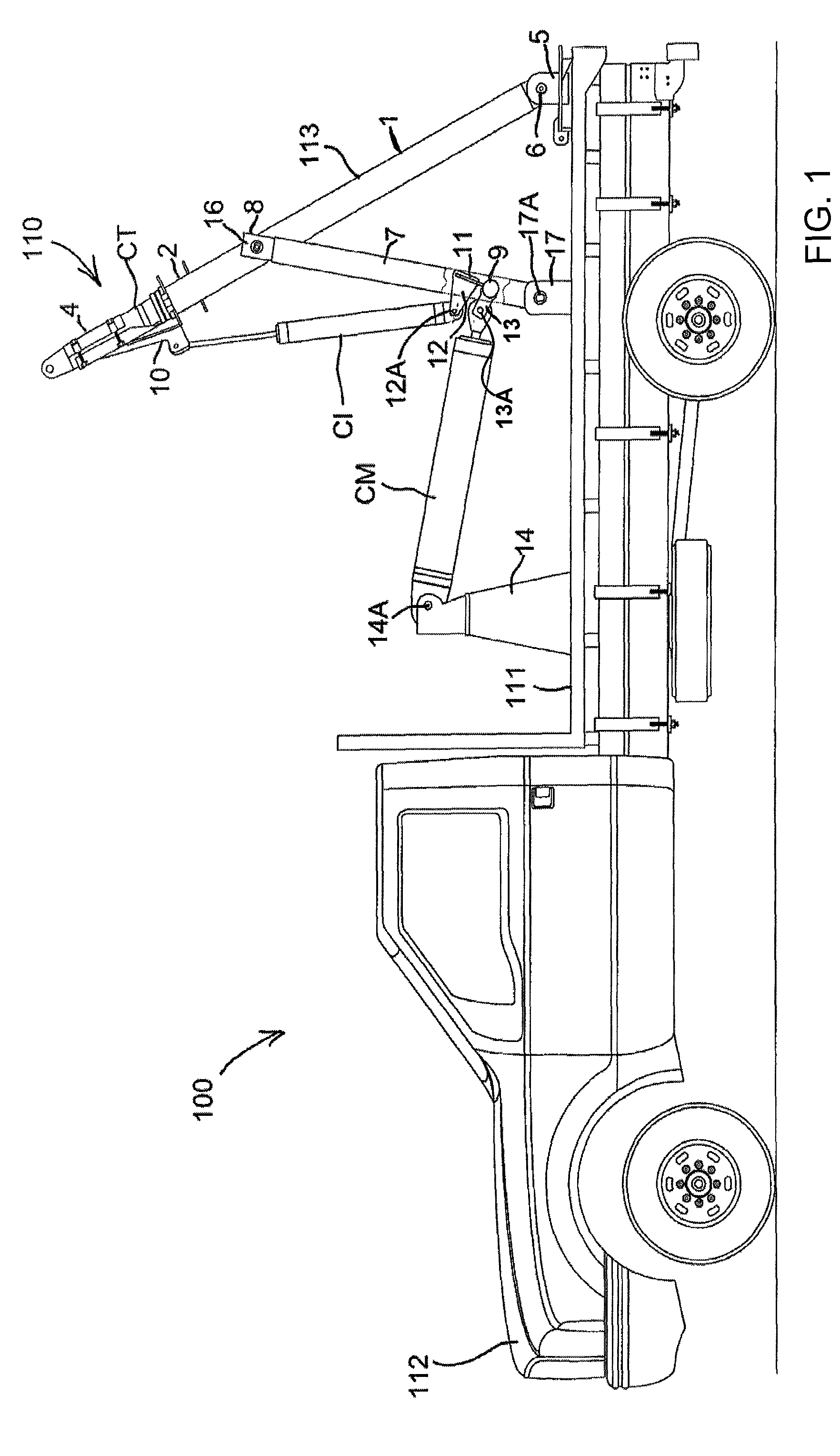 Mobile testing device and method of using the device