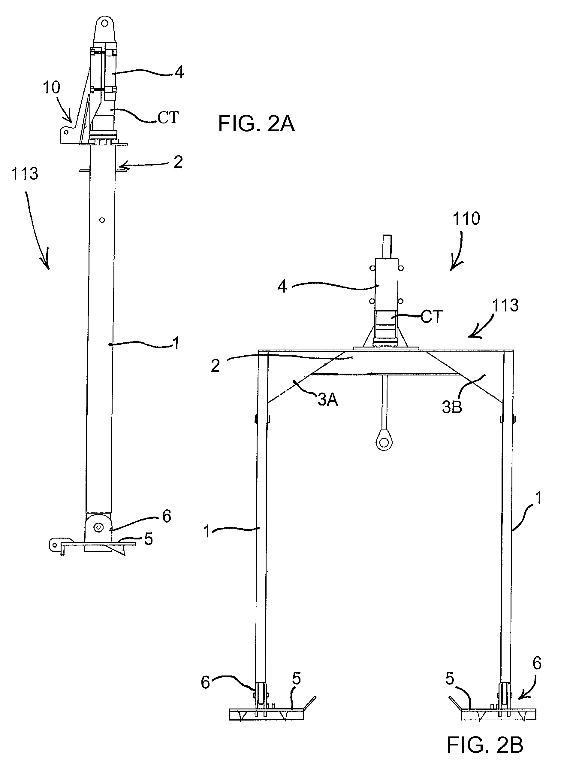 Mobile testing device and method of using the device