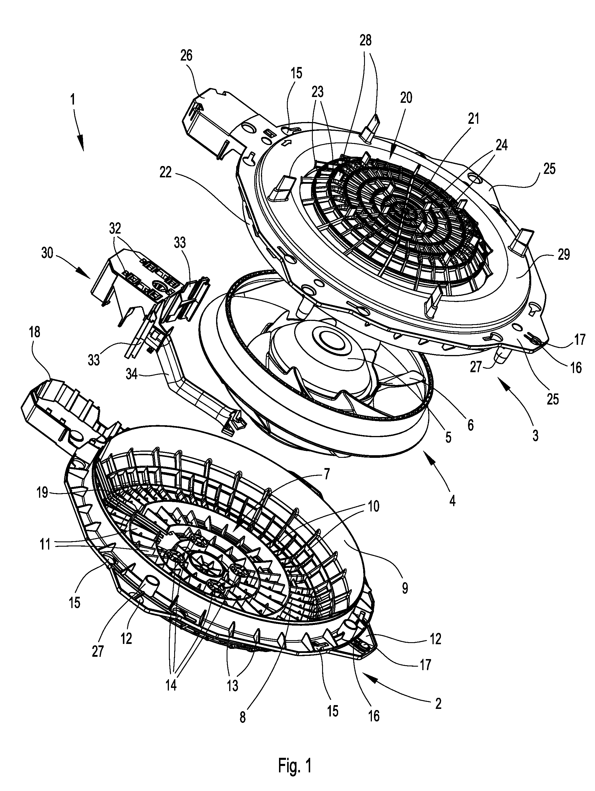 Fan Unit for Filter Fans