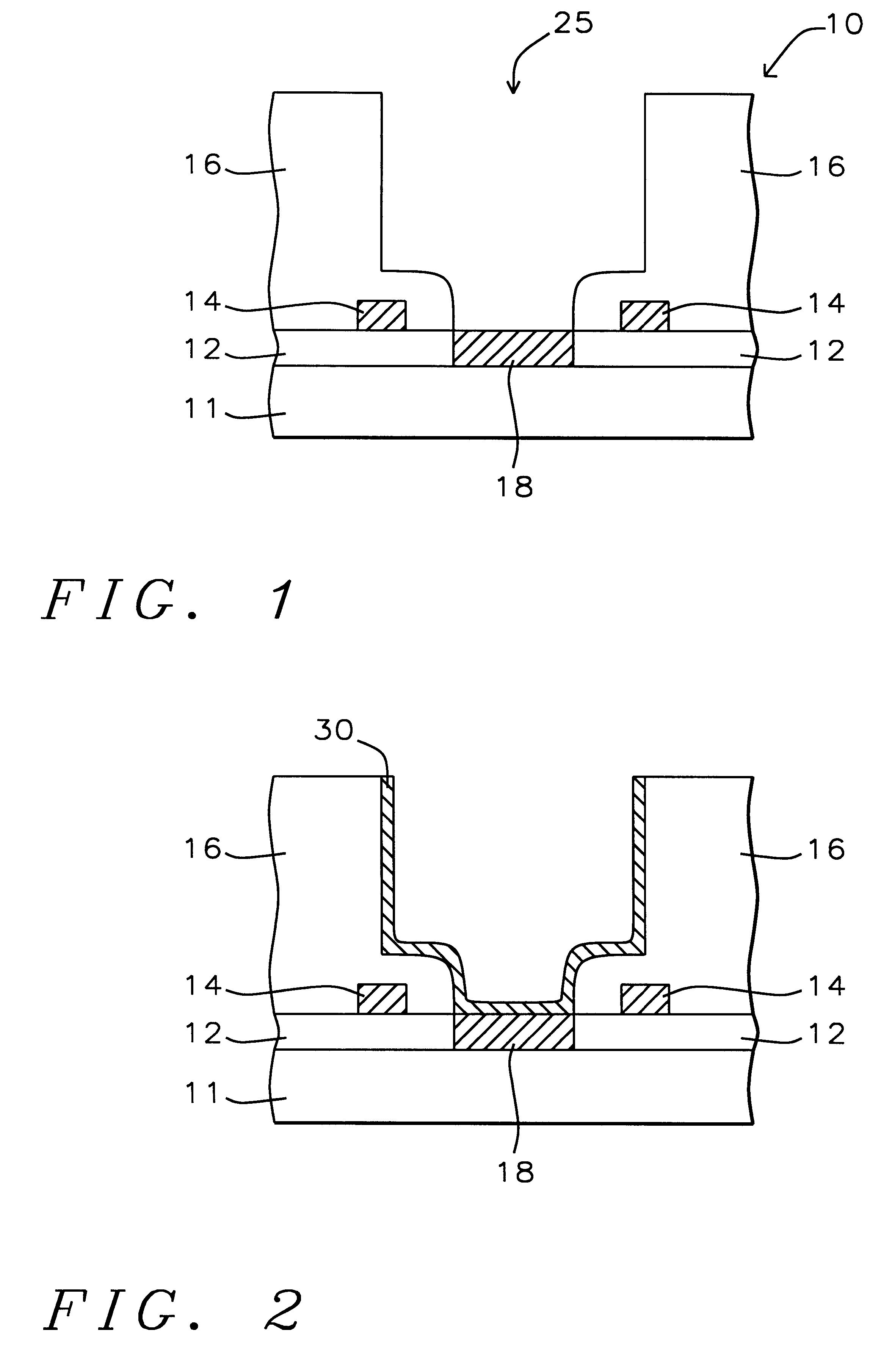 Structure and method for forming a capacitor dielectric using yttrium barium copper oxide
