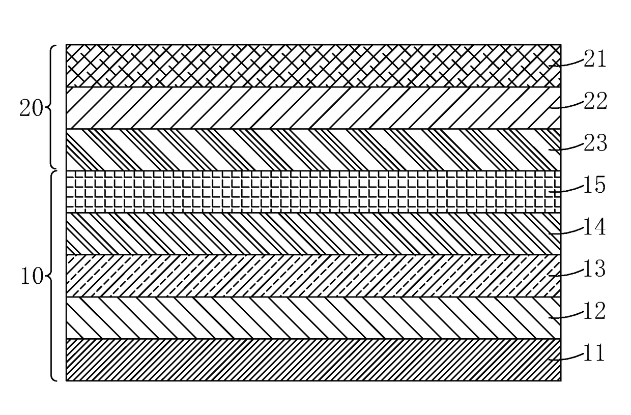 Transparent OLED display and manufacturing method thereof