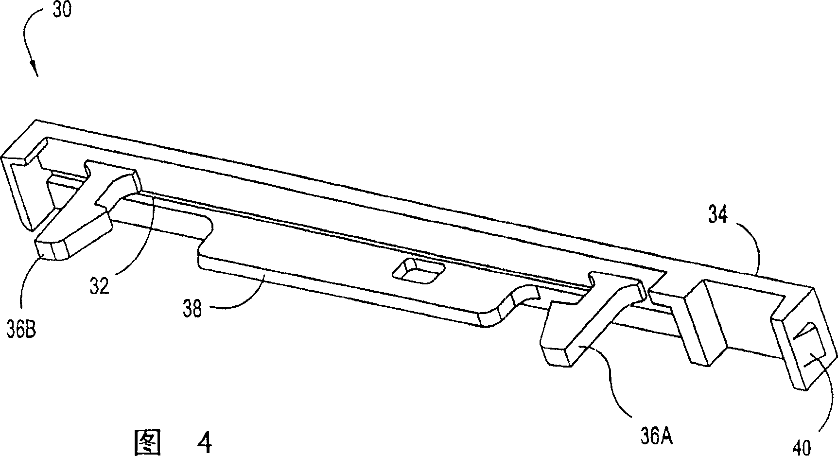 System and method of a computer card slot and bezel