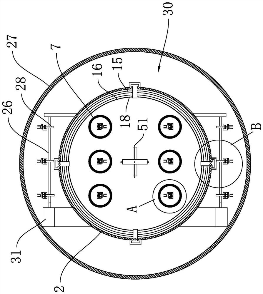 An assembly device for cell migration microfluidic chip