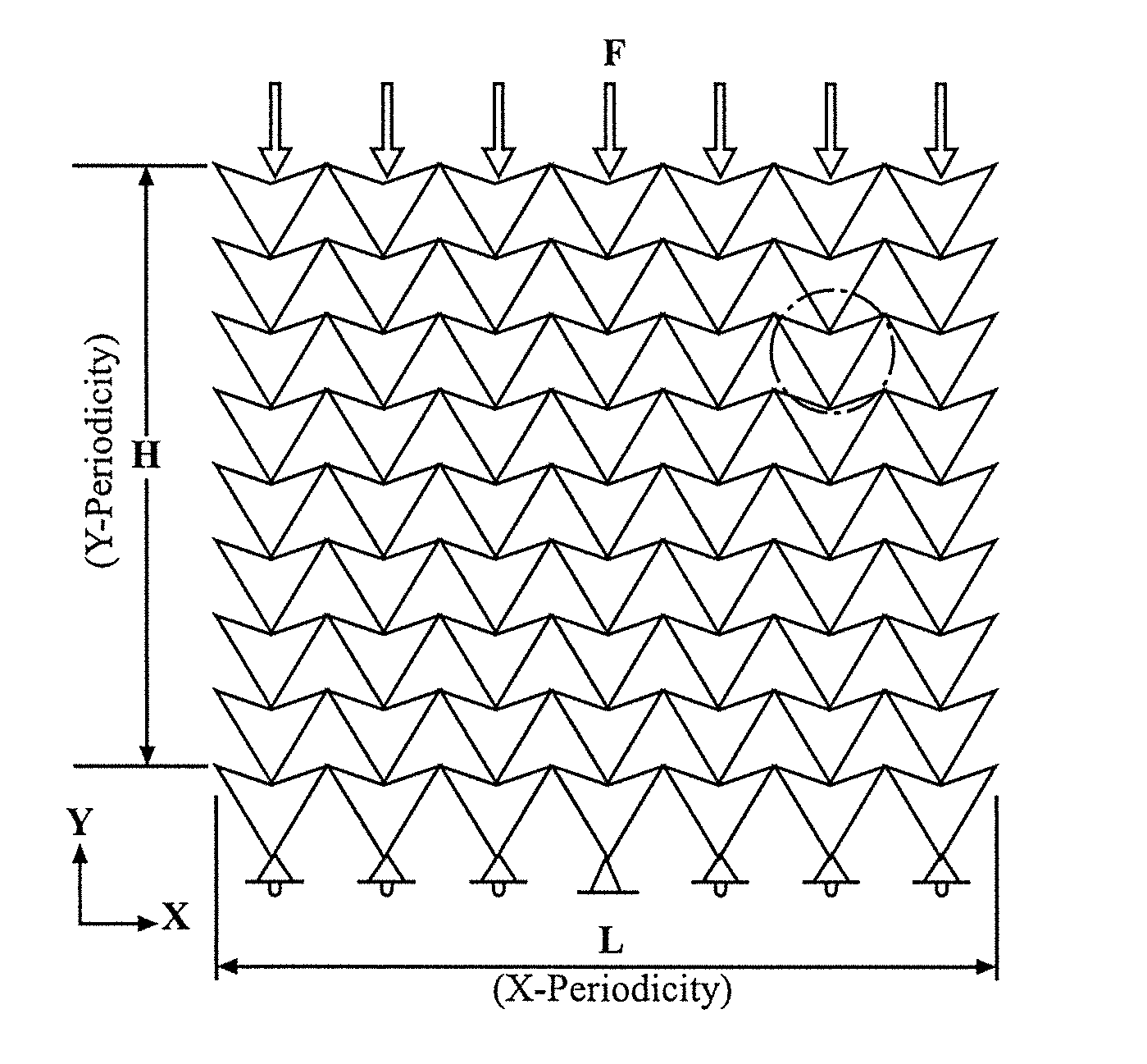 Bushings and bumpers based upon NPR (negative poisson's ratio) structures