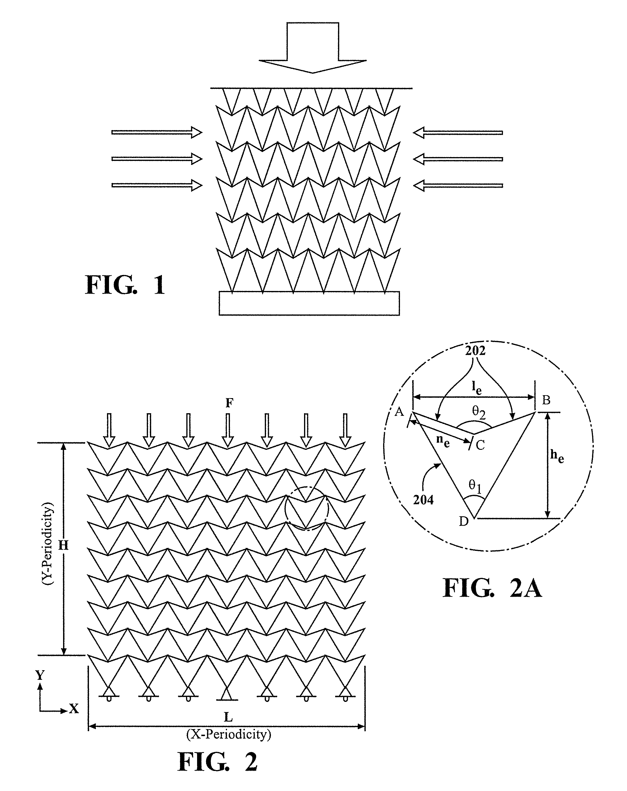 Bushings and bumpers based upon NPR (negative poisson's ratio) structures