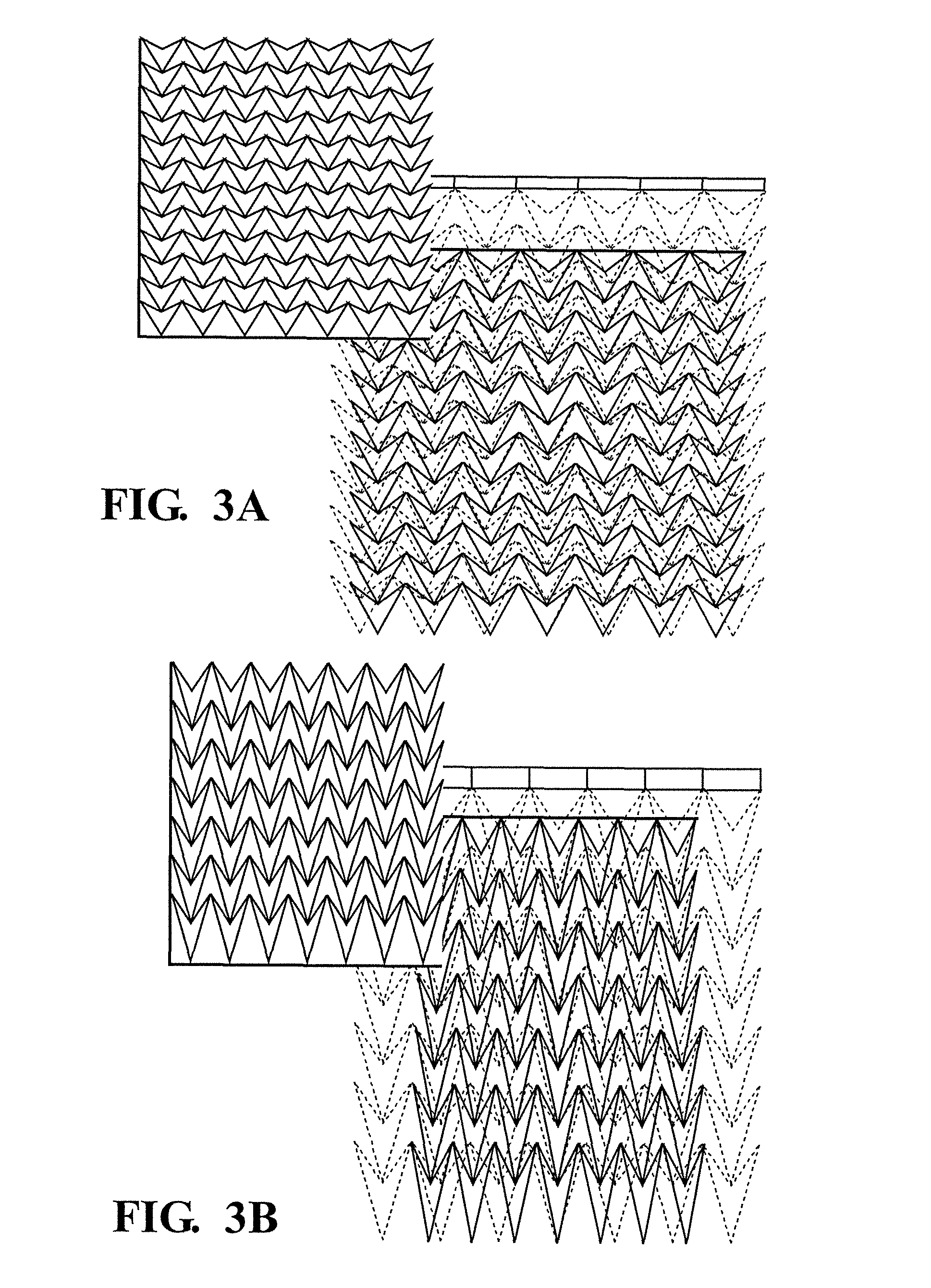 Bushings and bumpers based upon NPR (negative poisson's ratio) structures