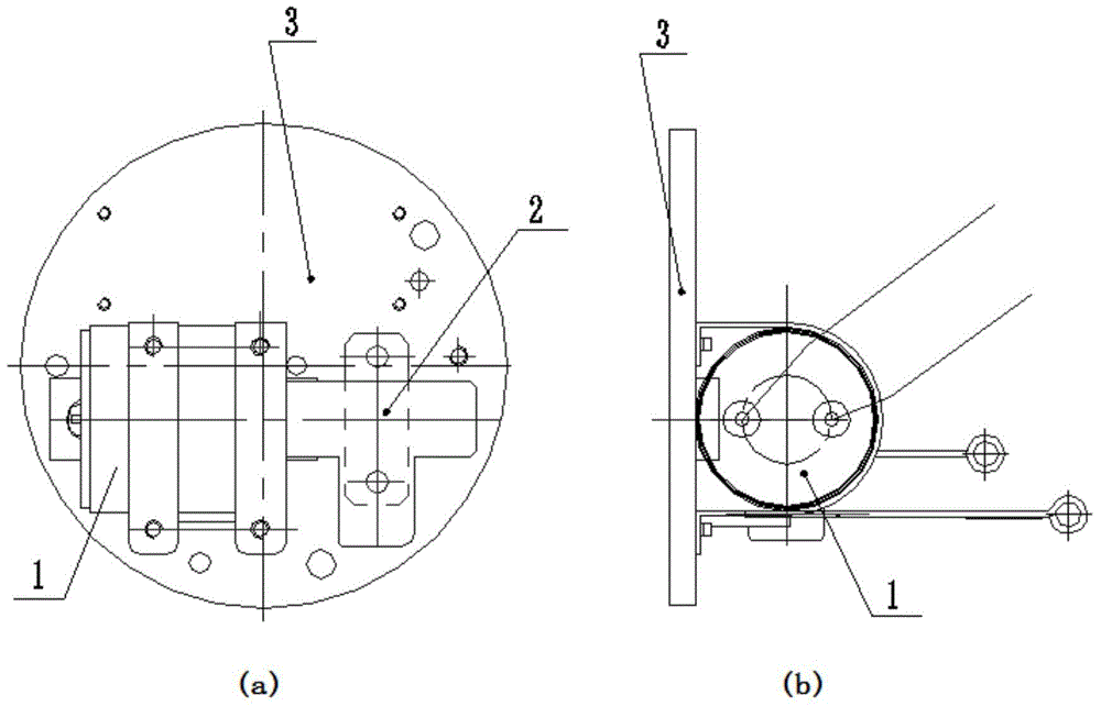 An impact type lithium thermal battery assembly for bombs