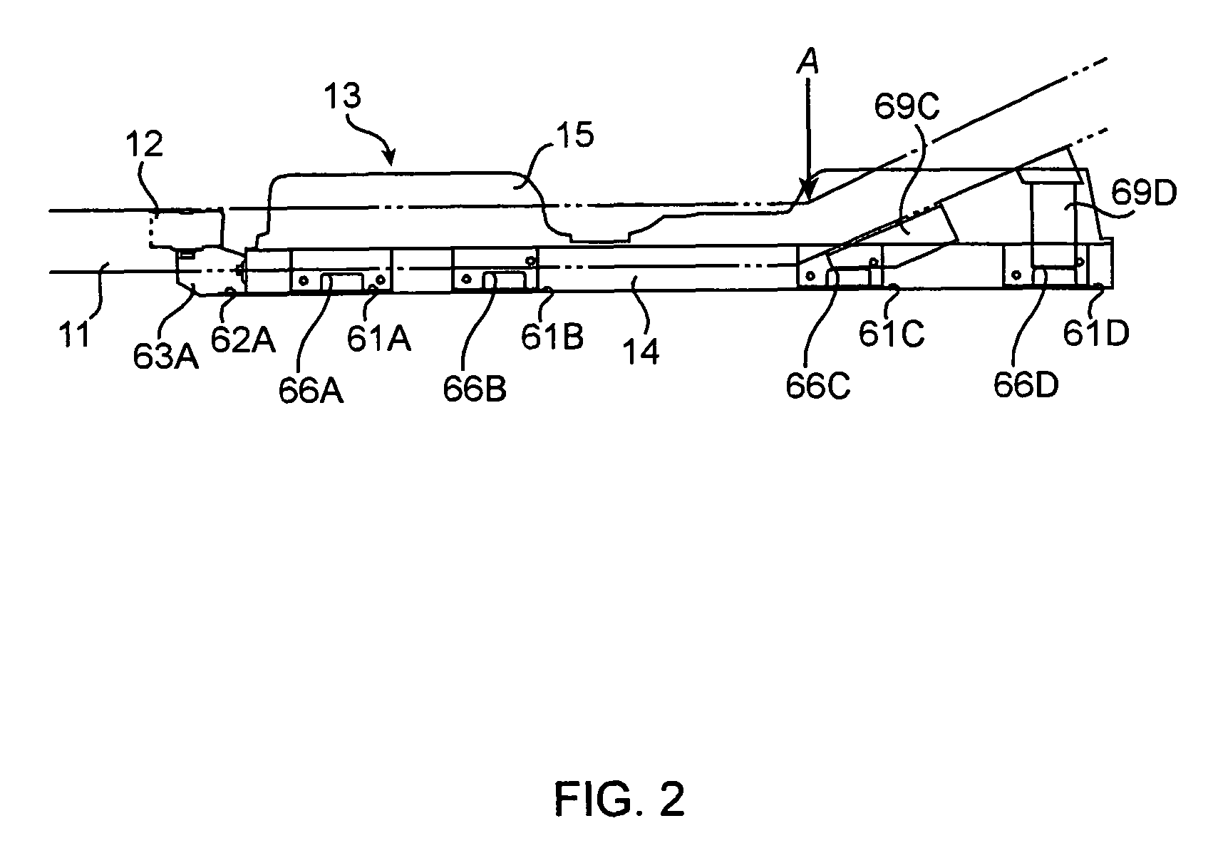 Structure for mounting batteries to electric vehicles