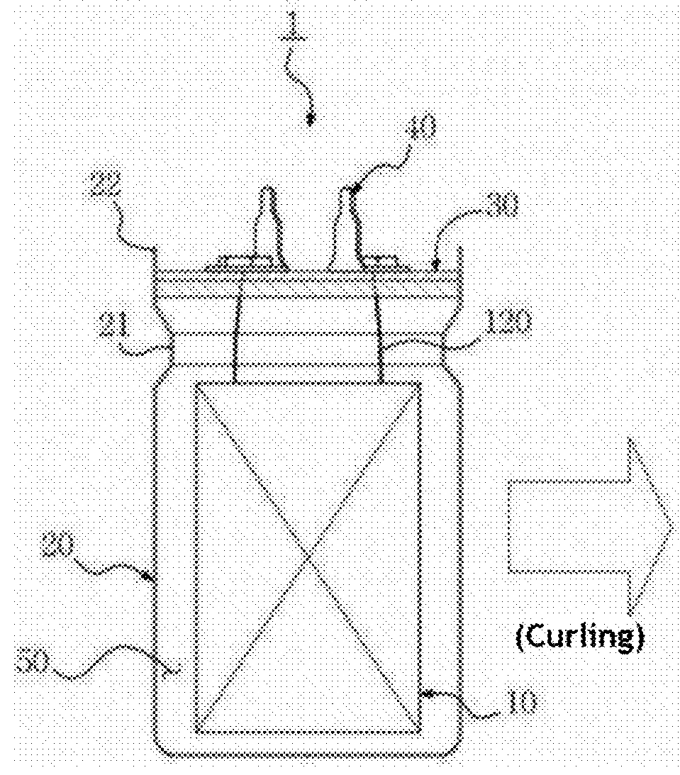 Electric double-layer device