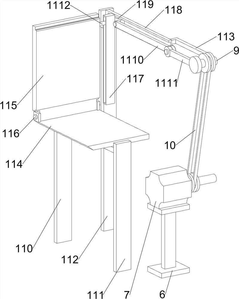 Machine for batch forming deep-fried dough cake bases