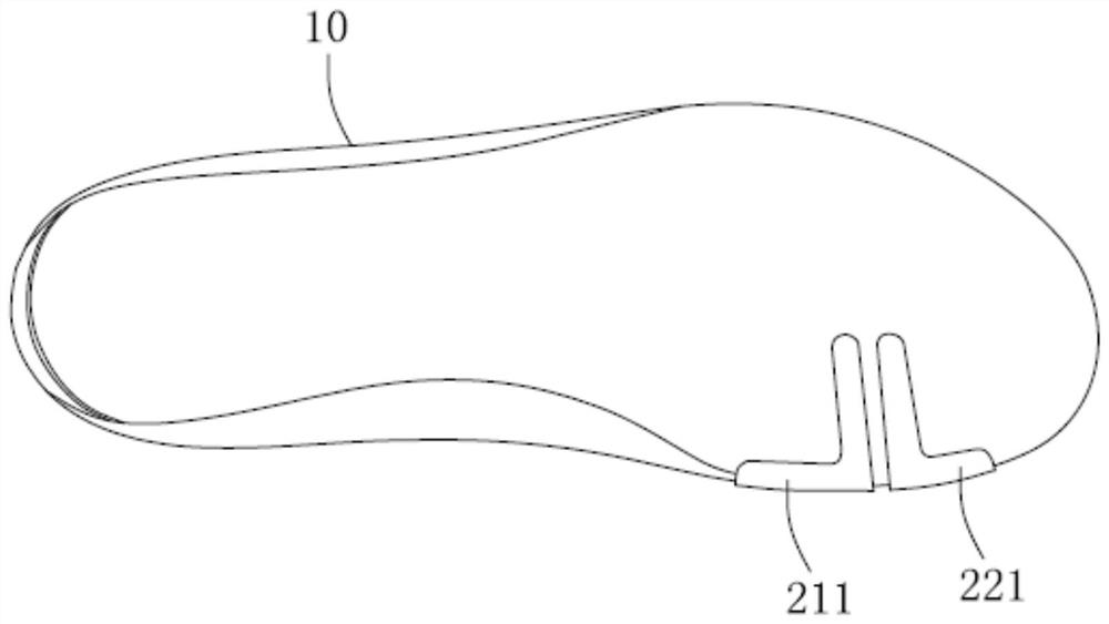 Insole with auxiliary correction function of valgus hallux