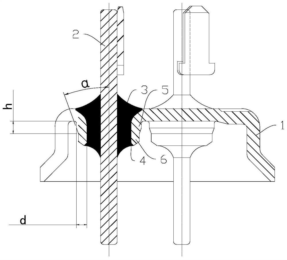 Sealed wiring terminal and compressor