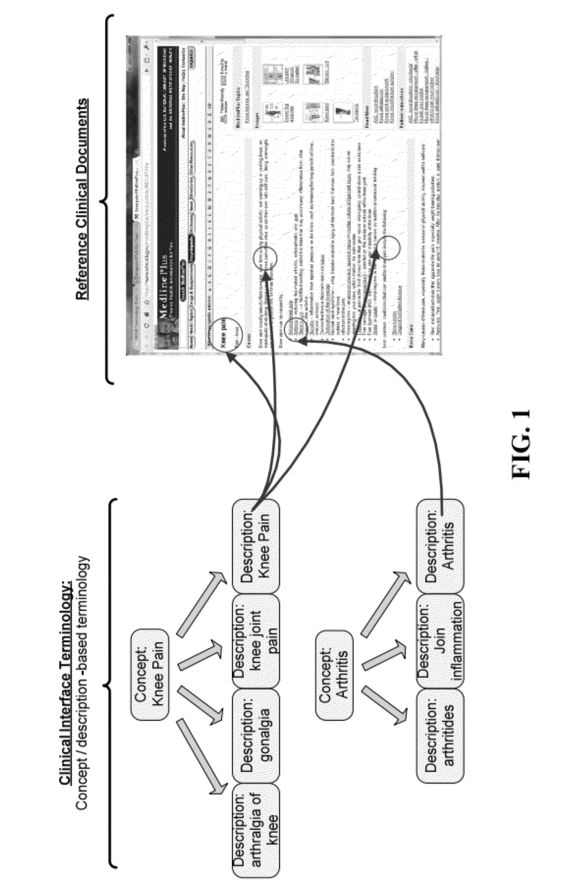 System and process for concept tagging and content retrieval