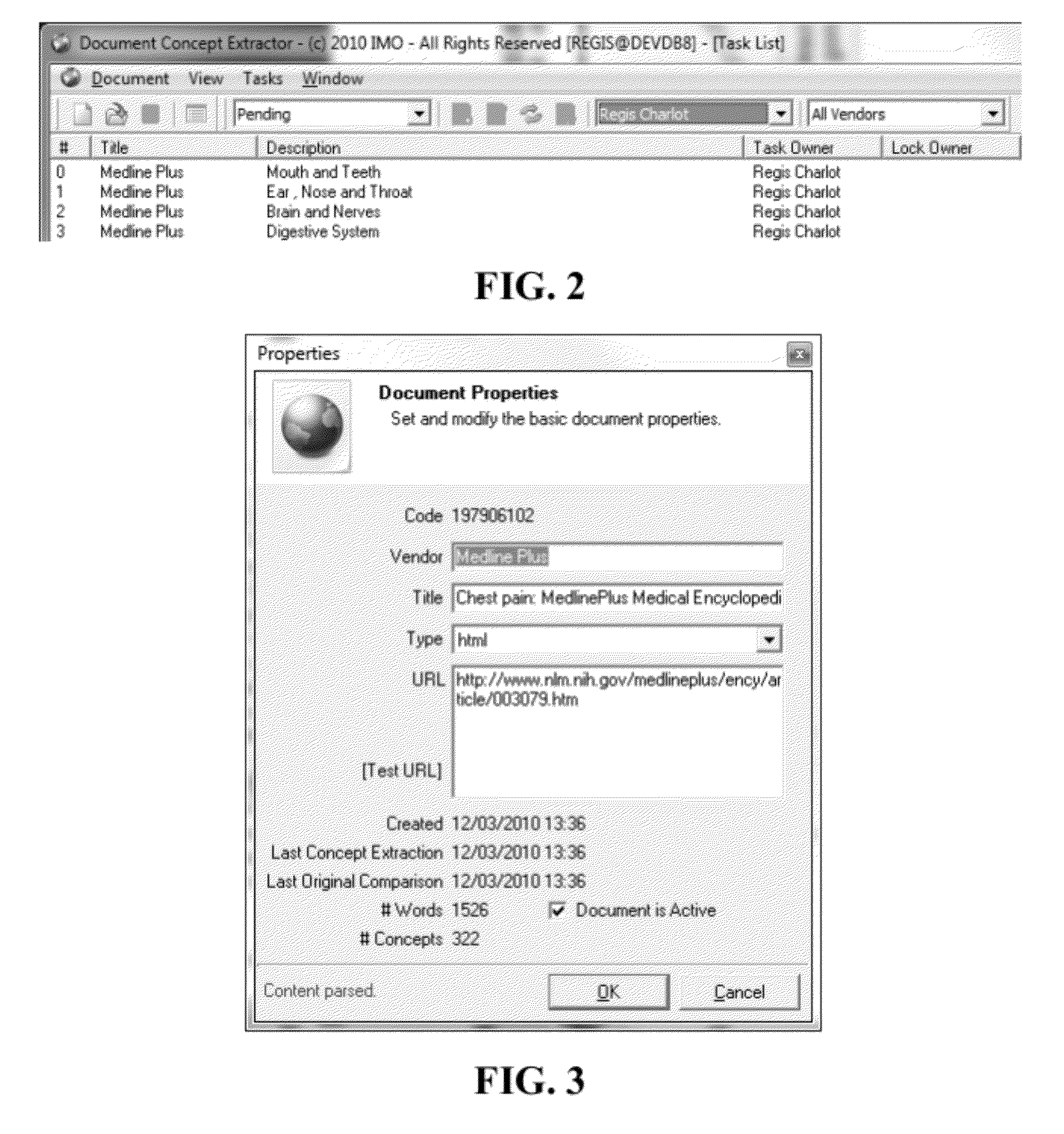 System and process for concept tagging and content retrieval