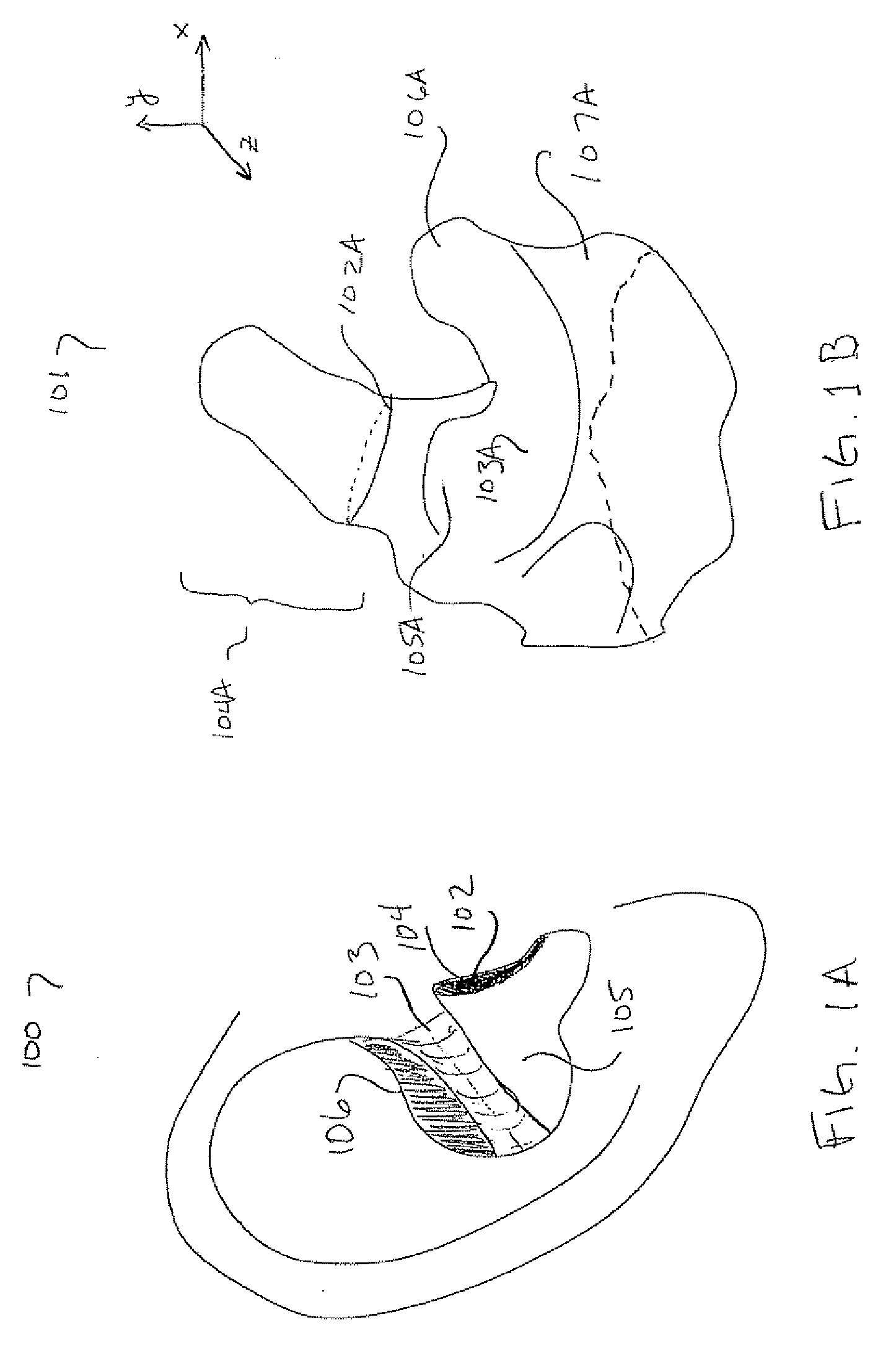 Method and Apparatus for Ear Canal Surface Modeling Using Optical Coherence Tomography Imaging