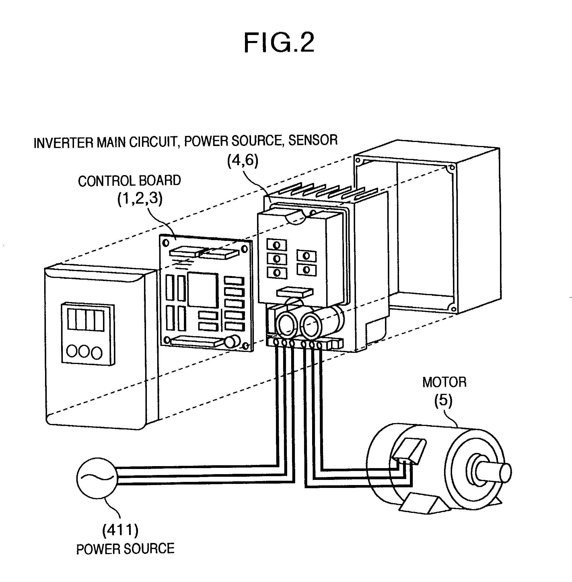 Synchronous motor driving system and sensorless control method for a synchronous motor