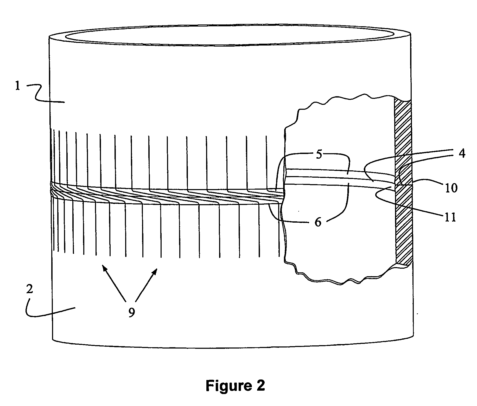 Method of induction weld forming with shear displacement step