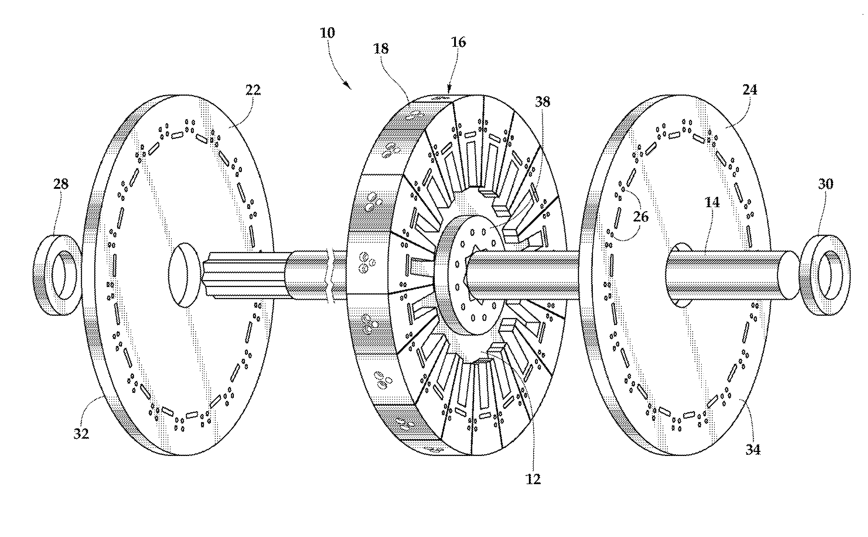 Multi-piston camwheel engine