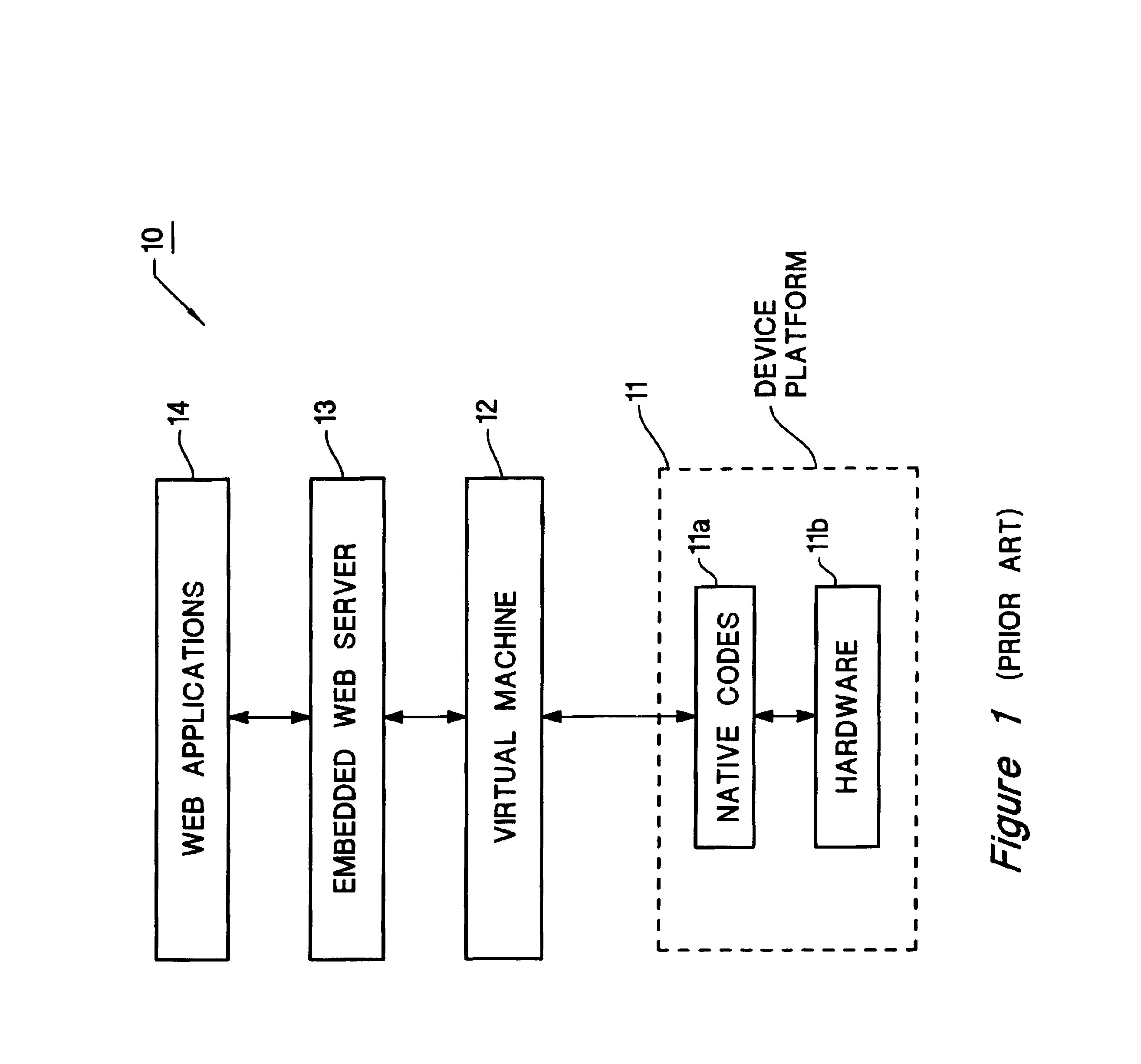 Providing an embedded application specific web server