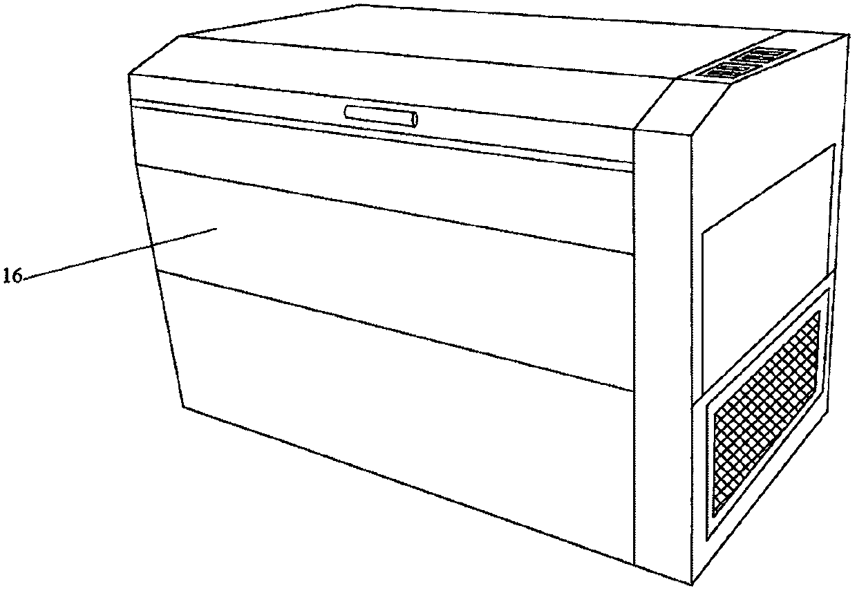 A microbial bod measurement system with continuous oxygen supply